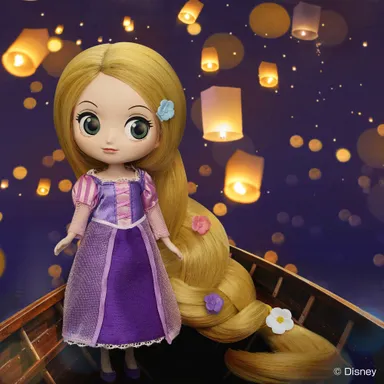 Q posket Doll ~Disney Princess Rapunzel~(6)