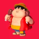 ONE PIECE BUSTERCALL Chunky Monkey.D.Luffy(1)