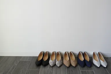 ハグするhoppe靴