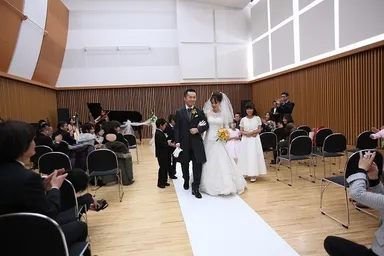 杉並公会堂ウェディング1