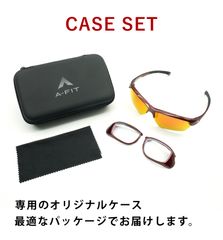 度付きにも対応、レンズを簡単交換サングラスA-FIT 2WAY GLASSESをMakuake限定で発売！