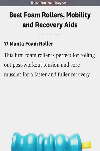 2020年ベストフォームローラーを受賞