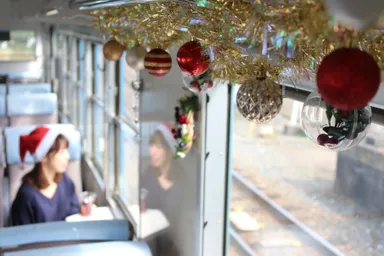 車内装飾イメージ