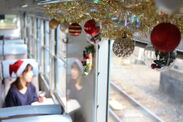 秩父鉄道が「大人のクリスマス列車旅★『光の長瀞』へゆくミステリーツアー」を開催