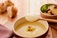 ごちそうレトルト専門店“にしきや”が宮城県産のさつまいもを贅沢に使用した「スイートポテトのポタージュ」を11月12日より数量限定で販売開始