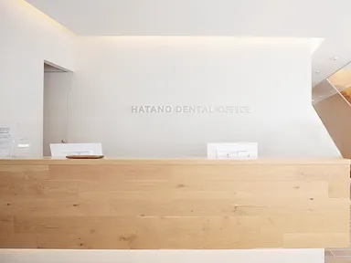 受付カウンター