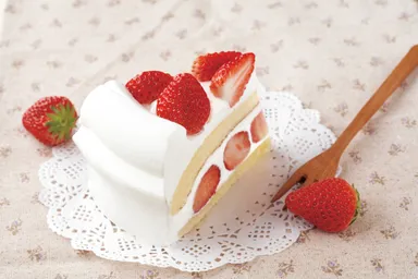 いちごのショートケーキ