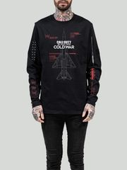 CoD:BOCW ブラックレガシーロングTシャツ