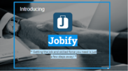 Jobify(ジョビファイ)ロゴ