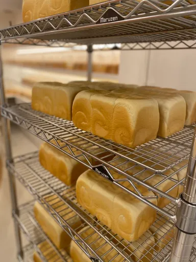 馬車道あいすくりん生食パン