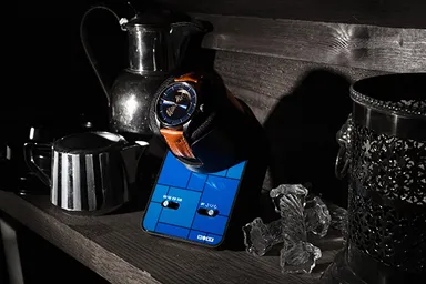 ナイトスタンド(ブルー)1