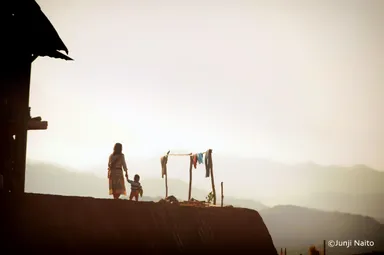 ジャパンハート写真集『ONE SKY』掲載写真