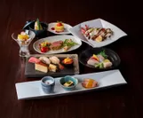 XEX WEST／aburiyaki & sushi An 霜夜コース