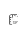 SOUKI SOCKSロゴ