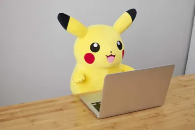 ポケットモンスターPCクッション　ピカチュウII