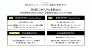 WEIN GROUPの事業会社