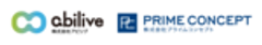 株式会社アビリブ、株式会社プライムコンセプトのロゴ