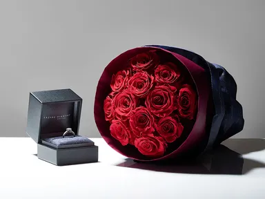 プリザーブドローズブーケ