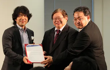 タイ大使およびSiPA理事