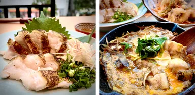 「天草ウツボフェア」開催中