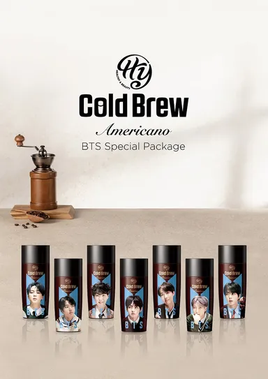 BTS スペシャルパッケージ コールドブリューアメリカーノ2