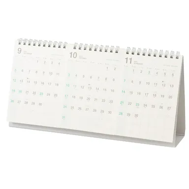 hands+　卓上3面カレンダー 2