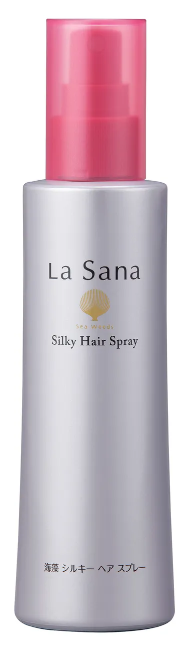 ラサーナ 海藻 シルキー ヘア スプレー180ml
