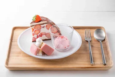 ティラミスファクトリーショートプレート　1,300円(税込)