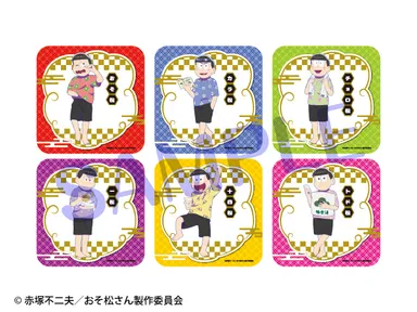 ハンドタオル全6種 各1,100円(税抜)