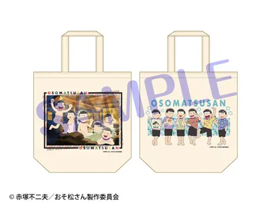 キャンバストート全2種 各1,900円(税抜)