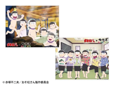 コラボ限定キャンバス全2種(オンラインショップ限定受注販売)　4,800円(税抜)