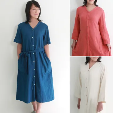 国産天然素材のリラクシングウェア