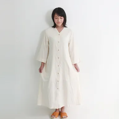 ナチュラルな生成り