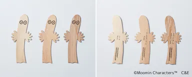 北欧の森の木のしおり