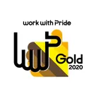 「PRIDE指標2020」ゴールド　ロゴマーク