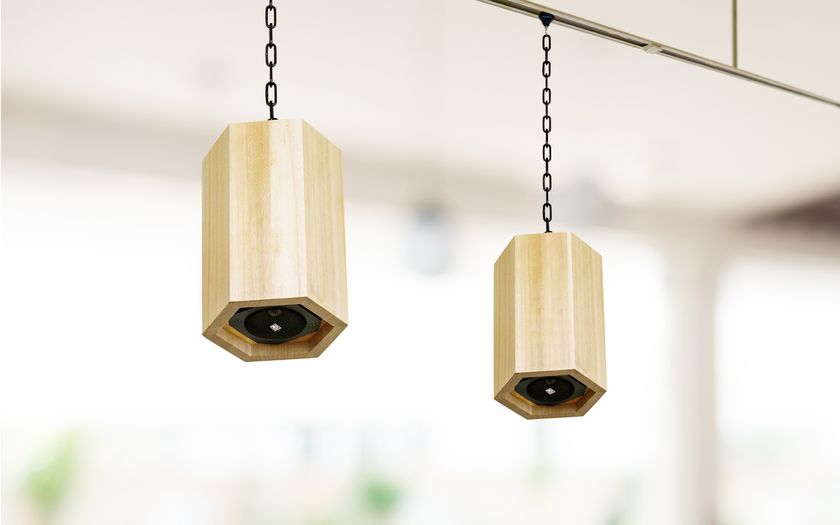 新スタイルのBGM用『インテリアスピーカー』を販売開始　
コロナ禍で立ち上げた一人音響メーカー Rokumeiが提供