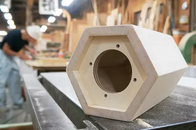 熟練職人によるハンドメイド