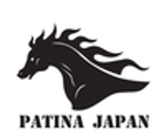 消防ホースバッグブランド「PATINA JAPAN」のロゴ