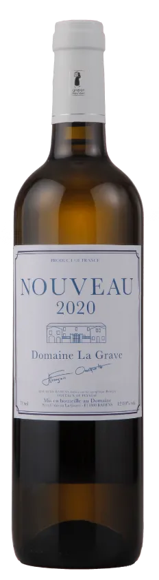 ラ・グラーヴ・ヌーヴォー 白 2020