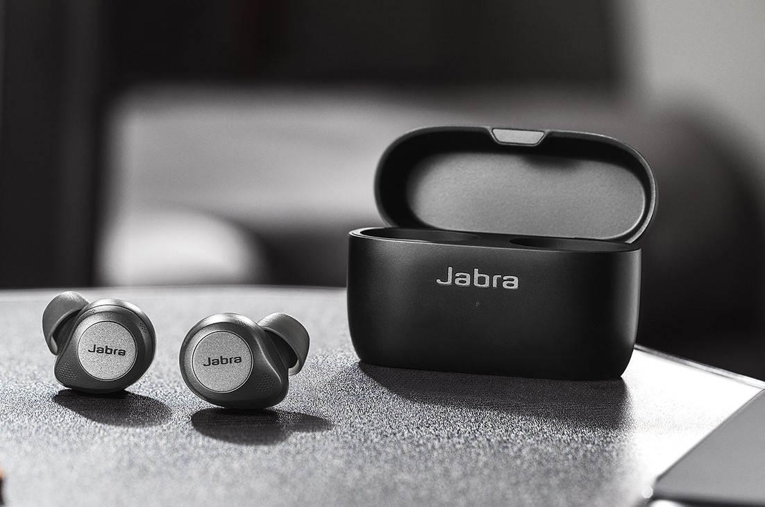 JABRA ELITE 85t 完全ワイヤレスイヤホン ANCJabra - ヘッドフォン