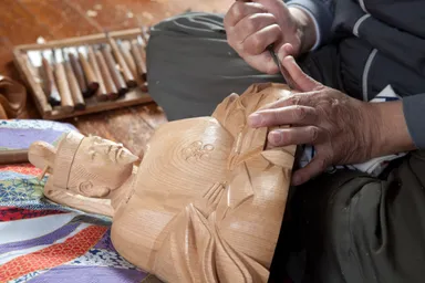 富山県井波(井波彫刻)