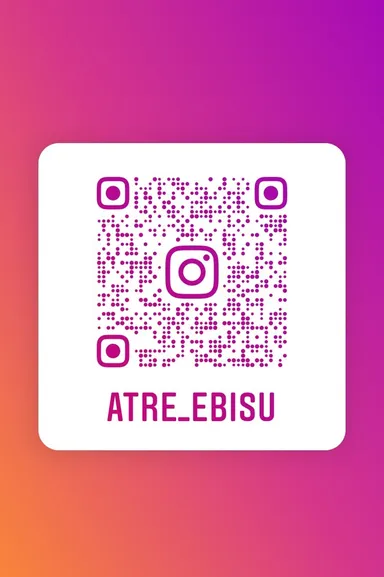 アトレ恵比寿Instagram公式アカウントQR