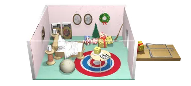 小さなジェリーのお部屋