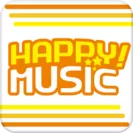 HAPPY!MUSIC　ロゴ