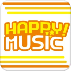 HAPPY!MUSIC　ロゴ