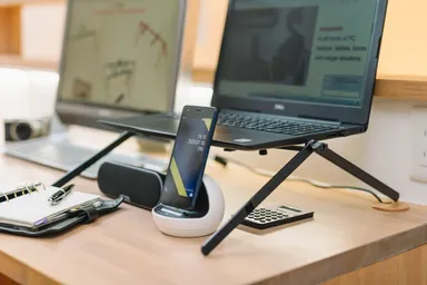 スタンド下のスペースを有効活用