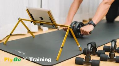 利用シーン【PlyGo×Training】