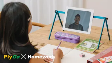 利用シーン【PlyGo×Homework】