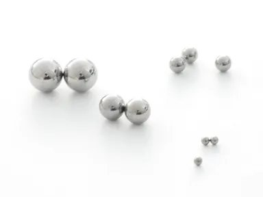 4種類のターゲットボールが標準付属