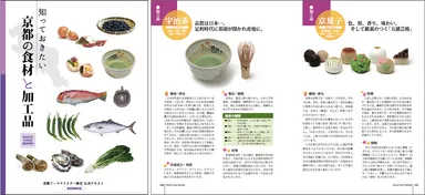 公式テキスト〜知っておきたい京都の食材